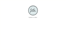 Tablet Screenshot of coolprint.dk