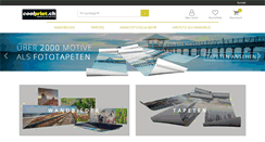 Desktop Screenshot of coolprint.ch